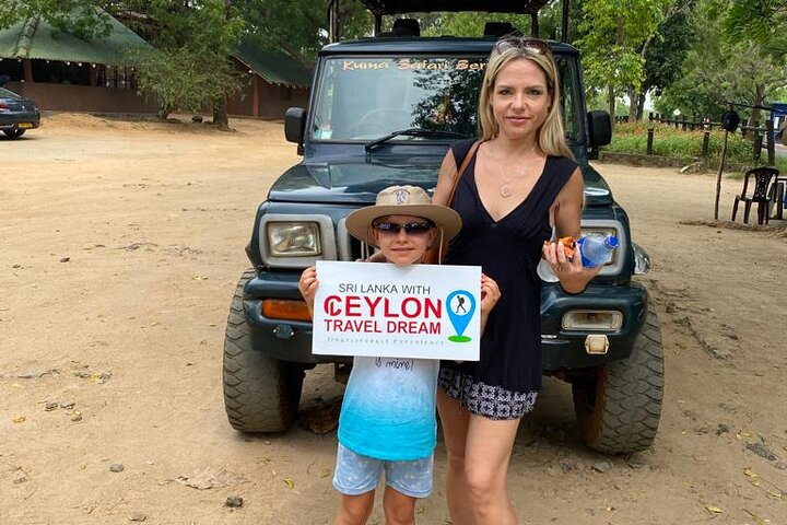 Sri Lanka Leopards and Elephants Safari Yala and Udawalawe  - Photo 1 of 8